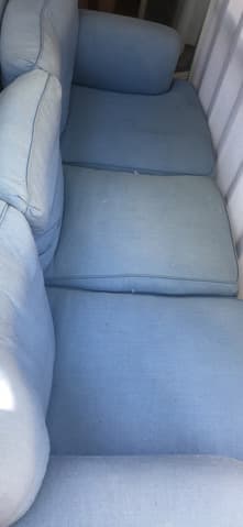 Blue Living Room Sofa 2