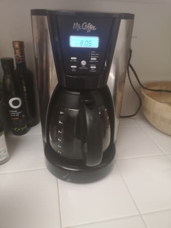 programmable coffee maker 1