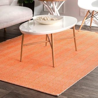Amazing rug, great way to brighten and cozy-up a room! 1