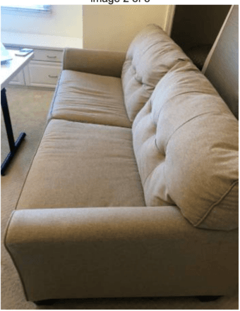 Queen sofa bed in excellent condition 3