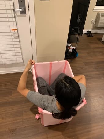 foldable bathtub for women/baby 3