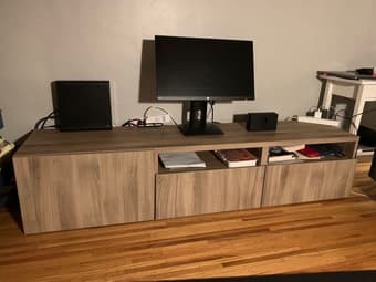 IKEA BESTA TV unit 1