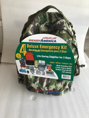 NEW Emergency Kit Supplies 1