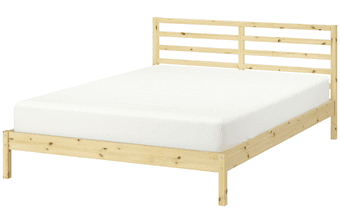 Ikea TARVA Queen Bed 1