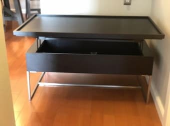 Beautiful, modern lift-top coffee table 3