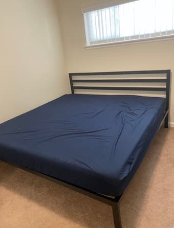 Brand New King Bed (Didn't open the box) cheaper than actual price 3
