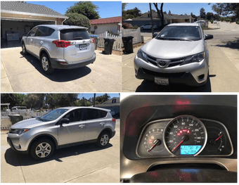 2015 Toyota RAV4, 41358 miles, no accident, excellent condition 1