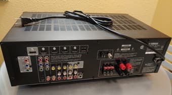 YAMAHA Home Theater Sound Receiver (RX-V377) [Excellent] 2