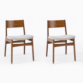 West Elm Baltimore Dining Chair (Set of Two) 1