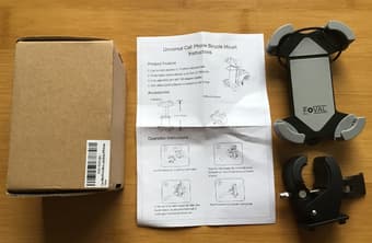 Brand new Bicycle Cell phone mount 1
