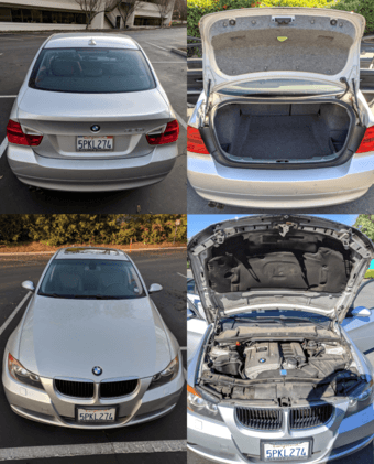 BMW 325i Sedan 4D 2006 - Premium&Winter Packages-Excellent condition 3