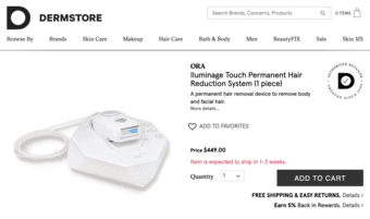 Iluminage TOUCH Permanent Hair Remove 1