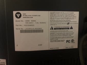 32” TV 3