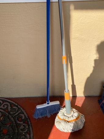 mop & broom for sale 1