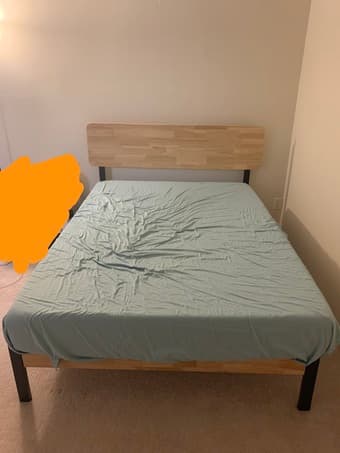 $70 Full Size Bedframe for Sale 2