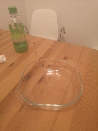 glass oven dishes baking trays set of 3 2
