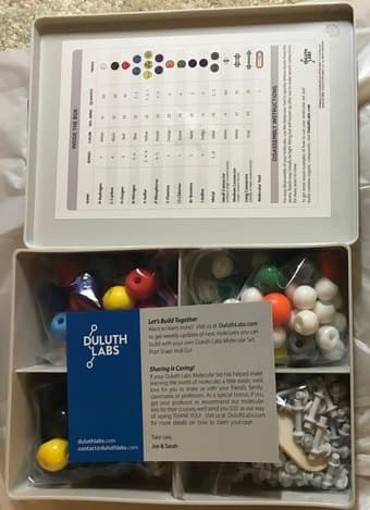 New Organic Chemistry Molecular Model Kit (Original price: $27.95) 1