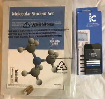 New Organic Chemistry Molecular Model Kit (Original price: $27.95) 3