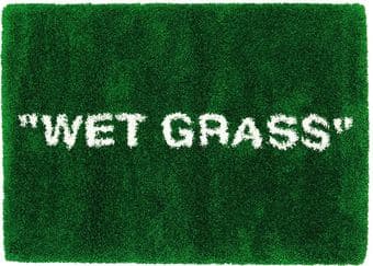 OFF WHITE x IKEA VIRGIL "WET GRASS" (also selling Yeezy, Fear of god 1