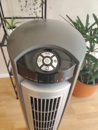 EXCELLENT CONDITION rotating fan, ION MODE, must go soon! 2
