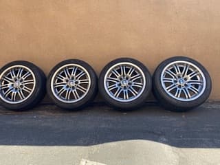 E46 M3 OEM 18" Wheels, Potenza RE760 Tires - $600 1