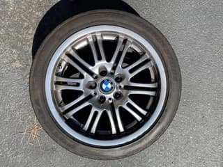 E46 M3 OEM 18" Wheels, Potenza RE760 Tires - $600 2