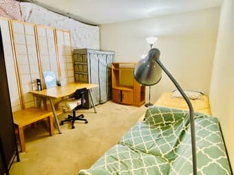 Nice furnished living bedroom available from September 1