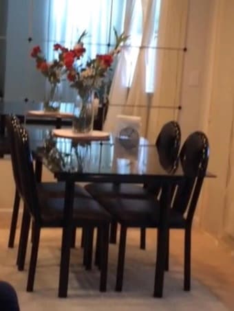 Dining table with 6 chairs for $109 or best offer 1
