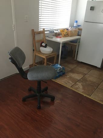 Chairs, Table and Shelf 3