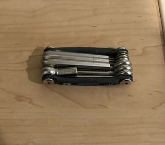 Crank Brothers M10 Bicycle Multi-Tool 1
