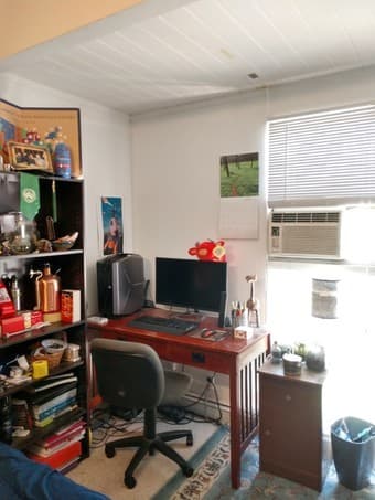 Single furnished room in Palo Alto in a big house, from October 1 1