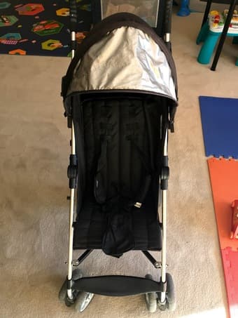 Summer Infant 3D Lite Stroller - Jet Black 2