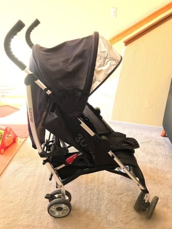 Summer Infant 3D Lite Stroller - Jet Black 3