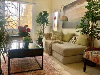 Master bedroom with full bath in Mountain View, superior location 1