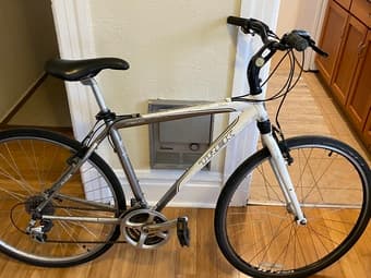 Trek bike 1