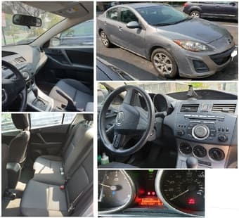 Mazda 3 2011 2