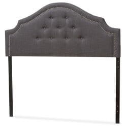 Queen sized Grey Head Board 1