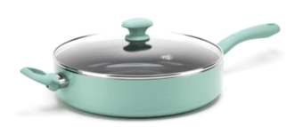 BRAND NEW GreenLife Diamond Ceramic Non-stick 5 Qt. Saute Pan 1