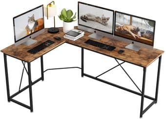 Almost new computer desk 1
