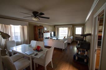 Private Bedroom in San Carlos House 2