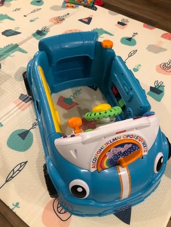 Fisher-Price Laugh and Learn Crawl Around Car, $15 1