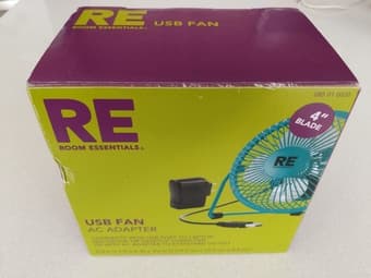 Electric fan 1