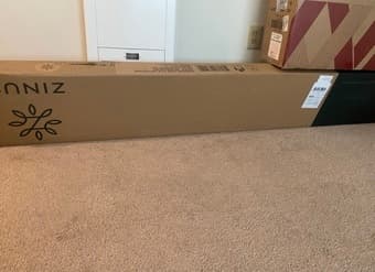 Brand New King Bed (Didn't open the box) - $110 OBO 2