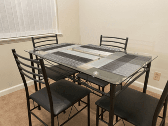 Brand New Dining Set (Didn't open the box) - $120 OBO 1