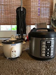 Pressure cooker，basketball ，baby chair 1