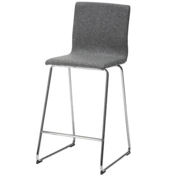Volfgang Bar Stools from IKEA in grey (x2) 1