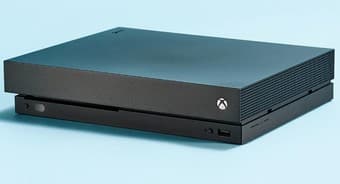 Xbox One X (no controllers) 1