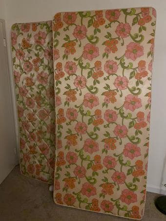Twin mattress only 1