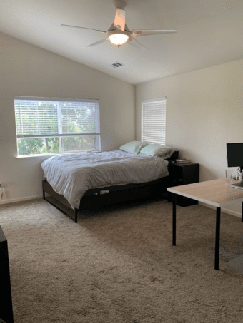 East Palo Alto – Master Bedroom for Rent 2