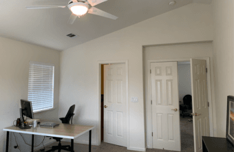 East Palo Alto – Master Bedroom for Rent 1